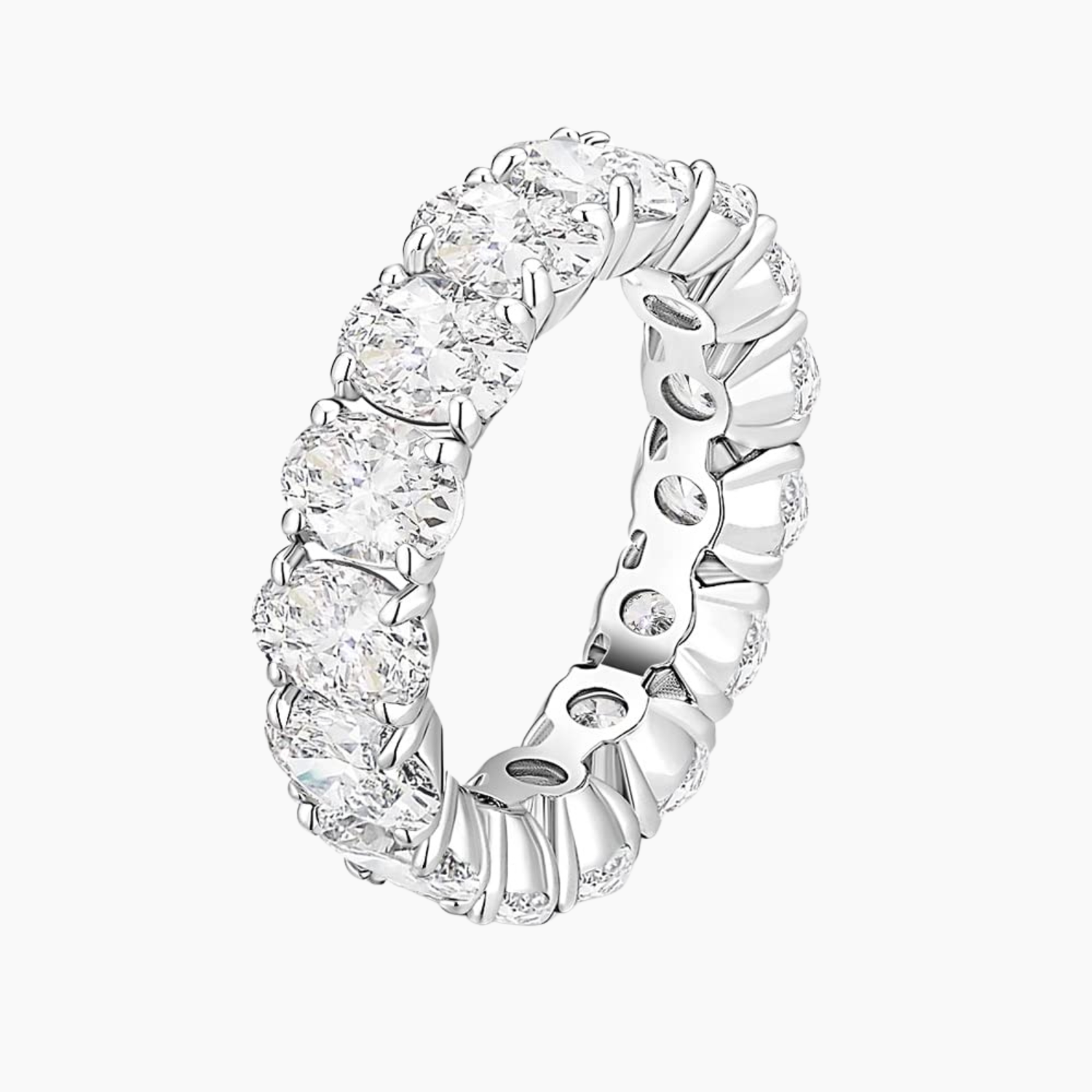 Unique Light Luxury Gemstone Ring