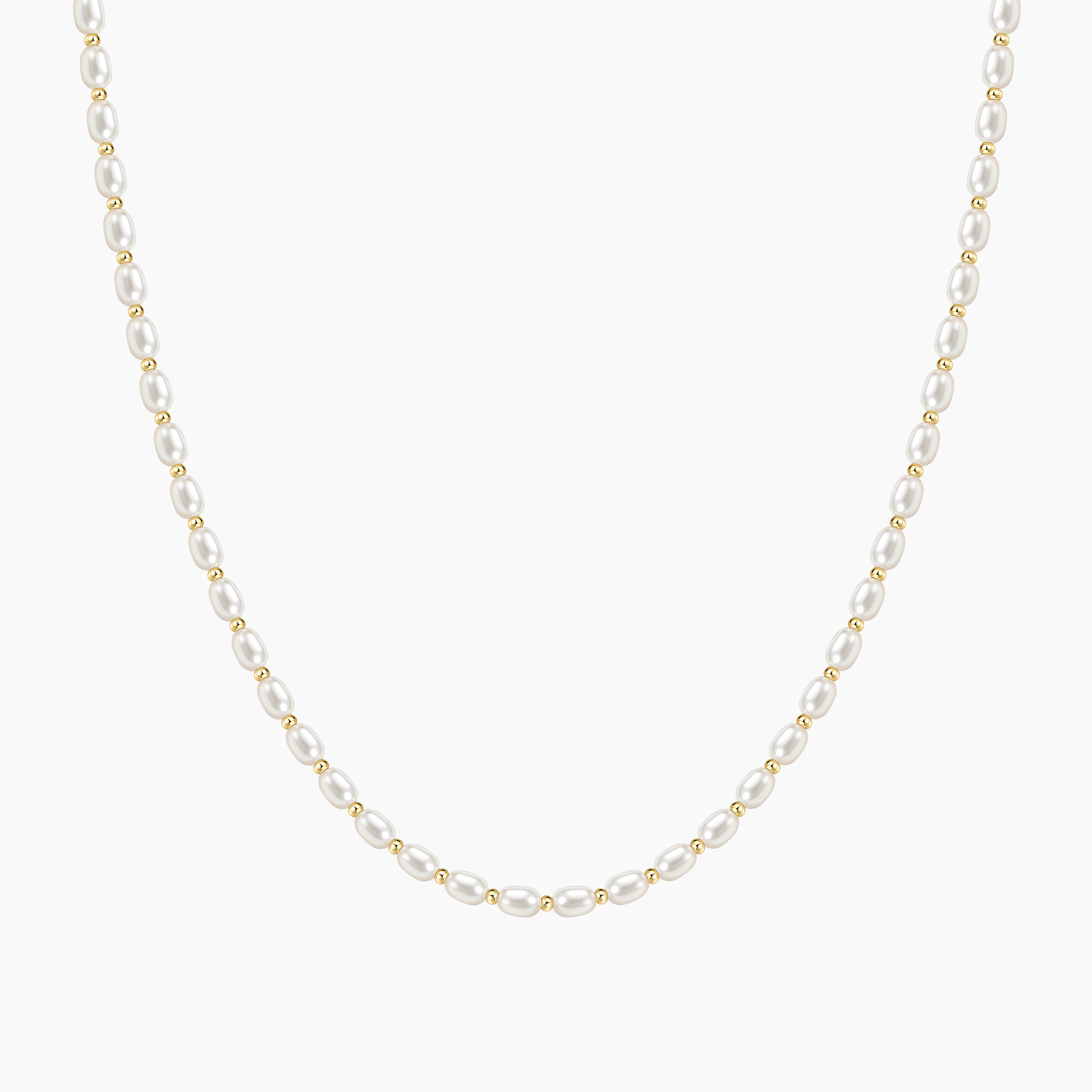 pearl necklace, beaded choker, freshwater pearls, 14K Yellow gold plated brass pearls necklace, freshwater pearl necklace, pearl necklace for brides, wedding pearl necklace, white pearl, pearl choker necklace​, gold and pearl necklace​, white pearl necklace​, chunky pearl necklace, tiny pearl necklace, necklace pearl chain