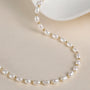pearl necklace, beaded choker, freshwater pearls, 14K Yellow gold plated brass pearls necklace, freshwater pearl necklace, pearl necklace for brides, wedding pearl necklace, white pearl, pearl choker necklace​, gold and pearl necklace​, white pearl necklace​, chunky pearl necklace, tiny pearl necklace, necklace pearl chain
