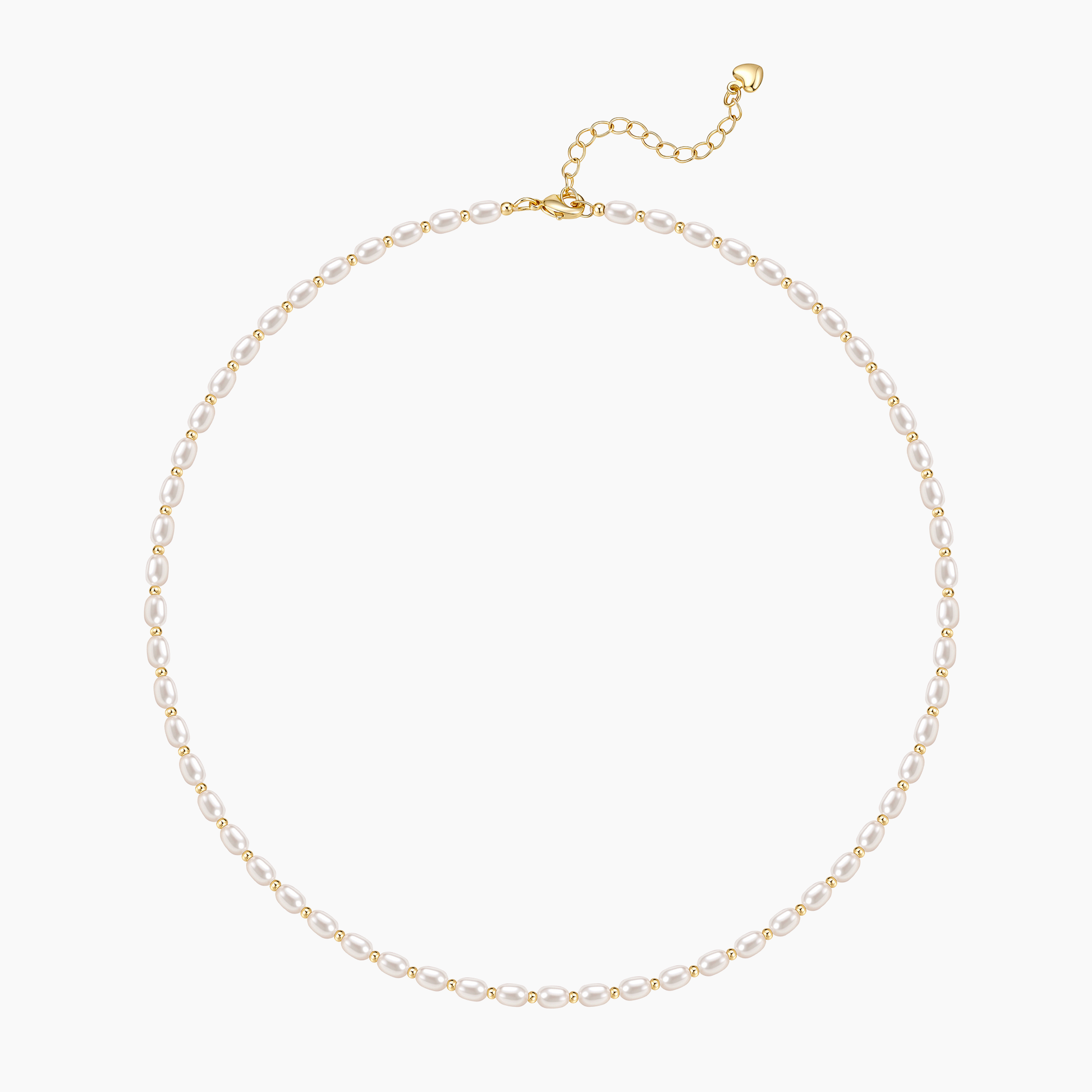 pearl necklace, beaded choker, freshwater pearls, 14K Yellow gold plated brass pearls necklace, freshwater pearl necklace, pearl necklace for brides, wedding pearl necklace, white pearl, pearl choker necklace​, gold and pearl necklace​, white pearl necklace​, chunky pearl necklace, tiny pearl necklace, necklace pearl chain