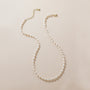 pearl necklace, beaded choker, freshwater pearls, 14K Yellow gold plated brass pearls necklace, freshwater pearl necklace, pearl necklace for brides, wedding pearl necklace, white pearl, pearl choker necklace​, gold and pearl necklace​, white pearl necklace​, chunky pearl necklace, tiny pearl necklace, necklace pearl chain