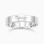 925 Sterling Silver, personalized ring, name ring, everday wear, stacked silver rings, affordable rings under 50