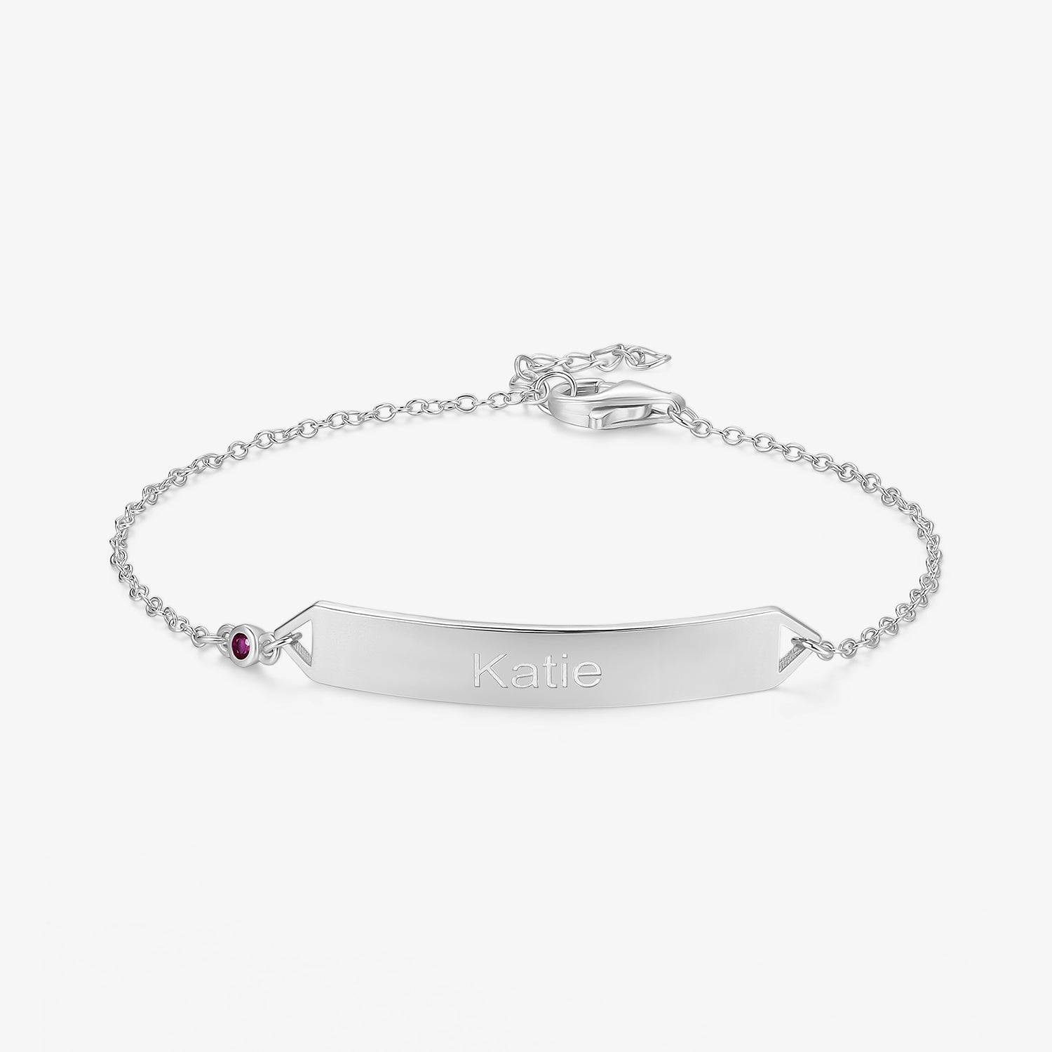 Personalized Name Bracelet Birthstone