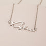 pendant necklace, custom name necklace, cursive name necklace, Personalized necklace,Gold Plated, Name Necklace, Personalized Necklace, Delicate Necklace, Dainty Necklace, Affordable Jewelry