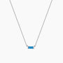 Gold Plated, Birthstone Necklace, Layered Necklace, Personalized Necklace, Delicate Necklace, Dainty Necklace, Affordable Jewelry