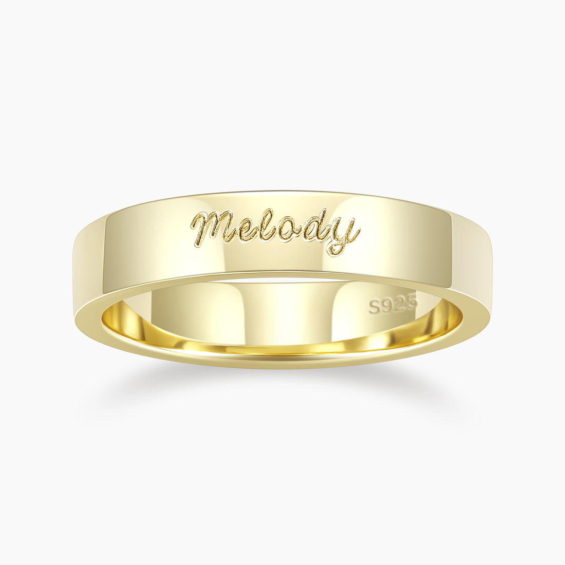 925 Sterling Silver, personalized ring, name ring, everday wear