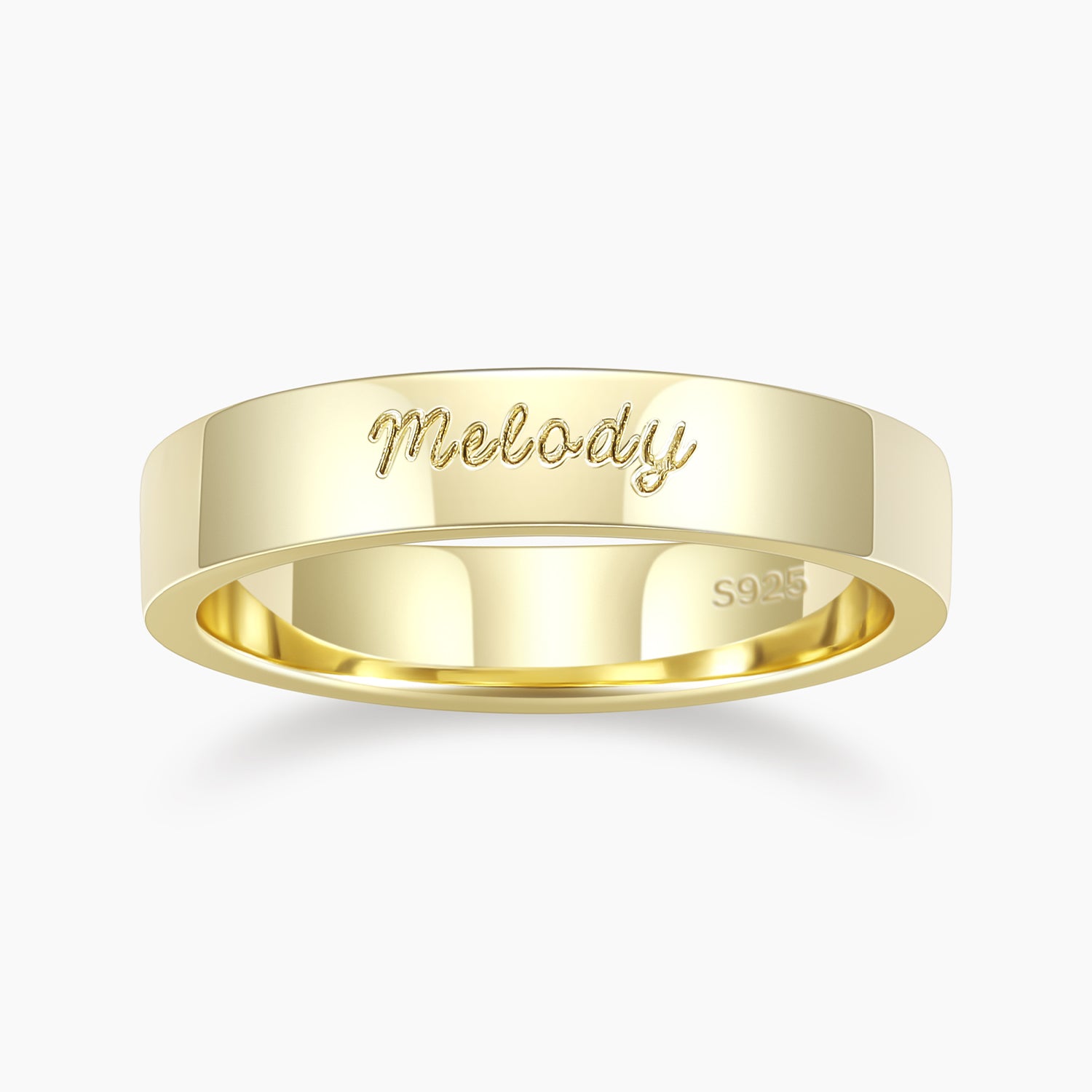 925 Sterling Silver, personalized ring, name ring, everday wear