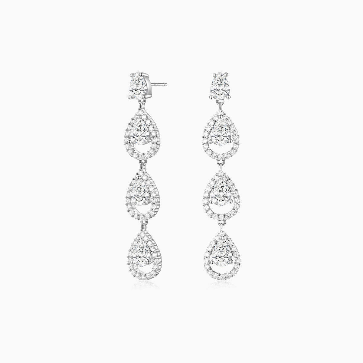 Prom Teardrop Earrings