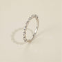 stackable ring, wedding wedding bands, half eternity ring, her and her promise rings, travel wedding bands, cz ring, wedding rings cz, eamti rings, cheap wedding rings under $50, copper ring