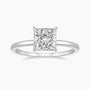 princess cut ring, travel ring under $50, cheap wedding under $50, cheap cubic zirconia rings, silver cz ring, cheap cubic zirconia engagement ring, princess ring