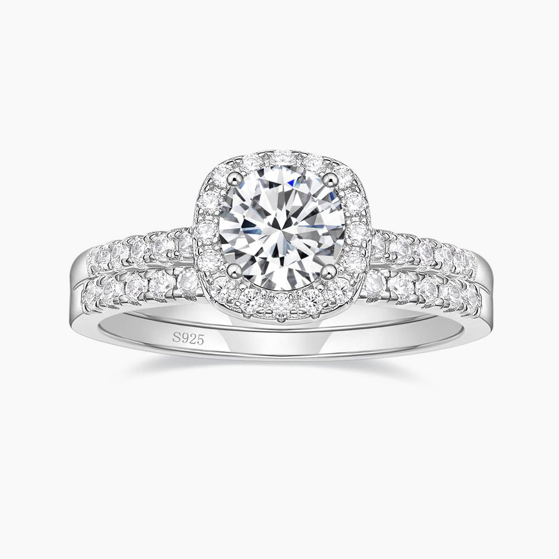 Anello Donna Rosato In Argento 925 Con Cubic Zirconia Anello Donna Rosato In Argento 925 Con Cubic Zirconia