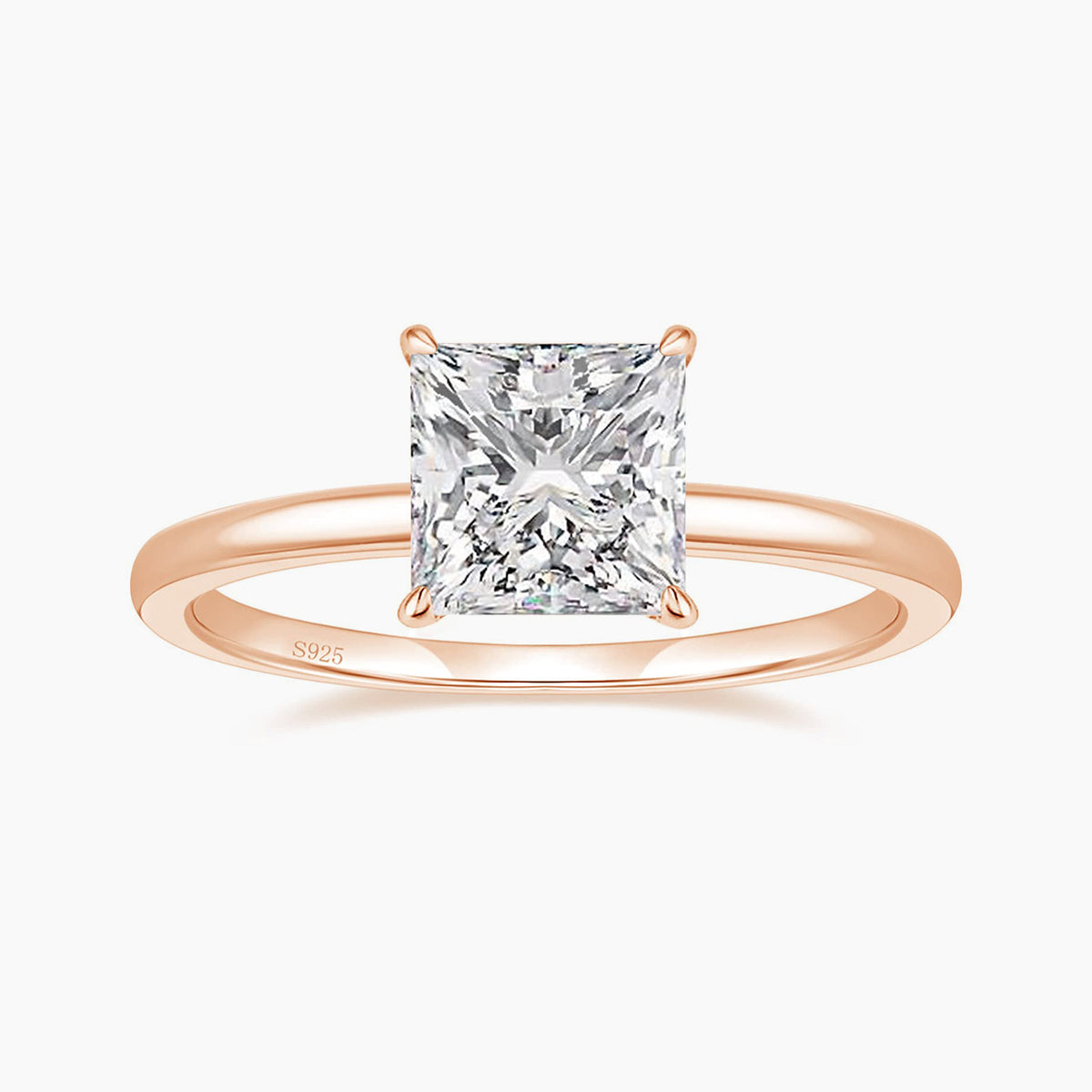 Anello di Fidanzamento Halo Bypass Diamanti Lab Grown Anello di Fidanzamento Halo Bypass Diamanti Lab Grown