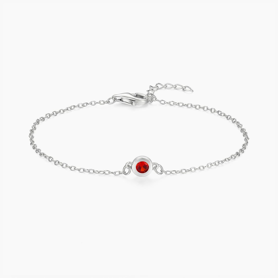 silver bracelet, birthstone bracelet, adjustable bracelet, stacking bracelets