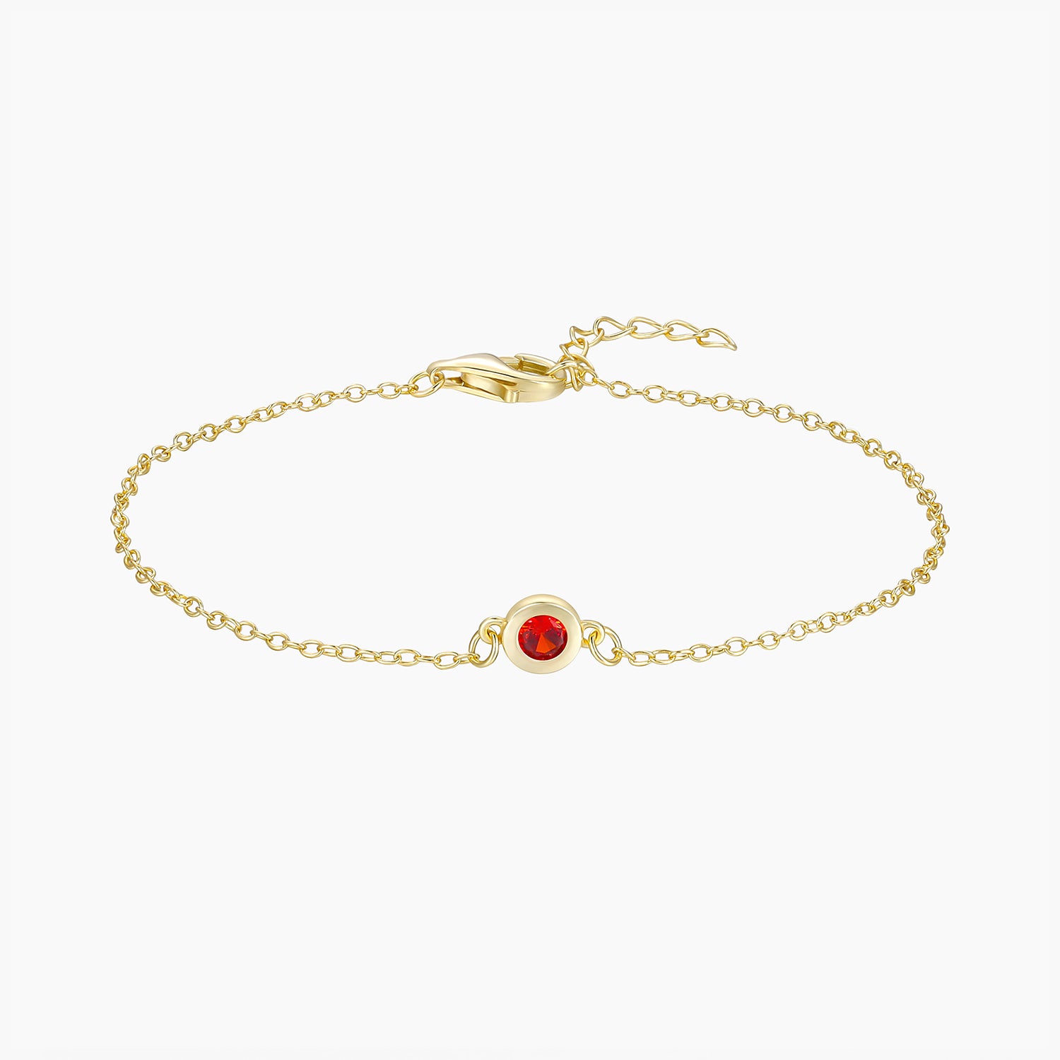gold bracelet, birthstone bracelet, adjustable bracelet, mom bracelet