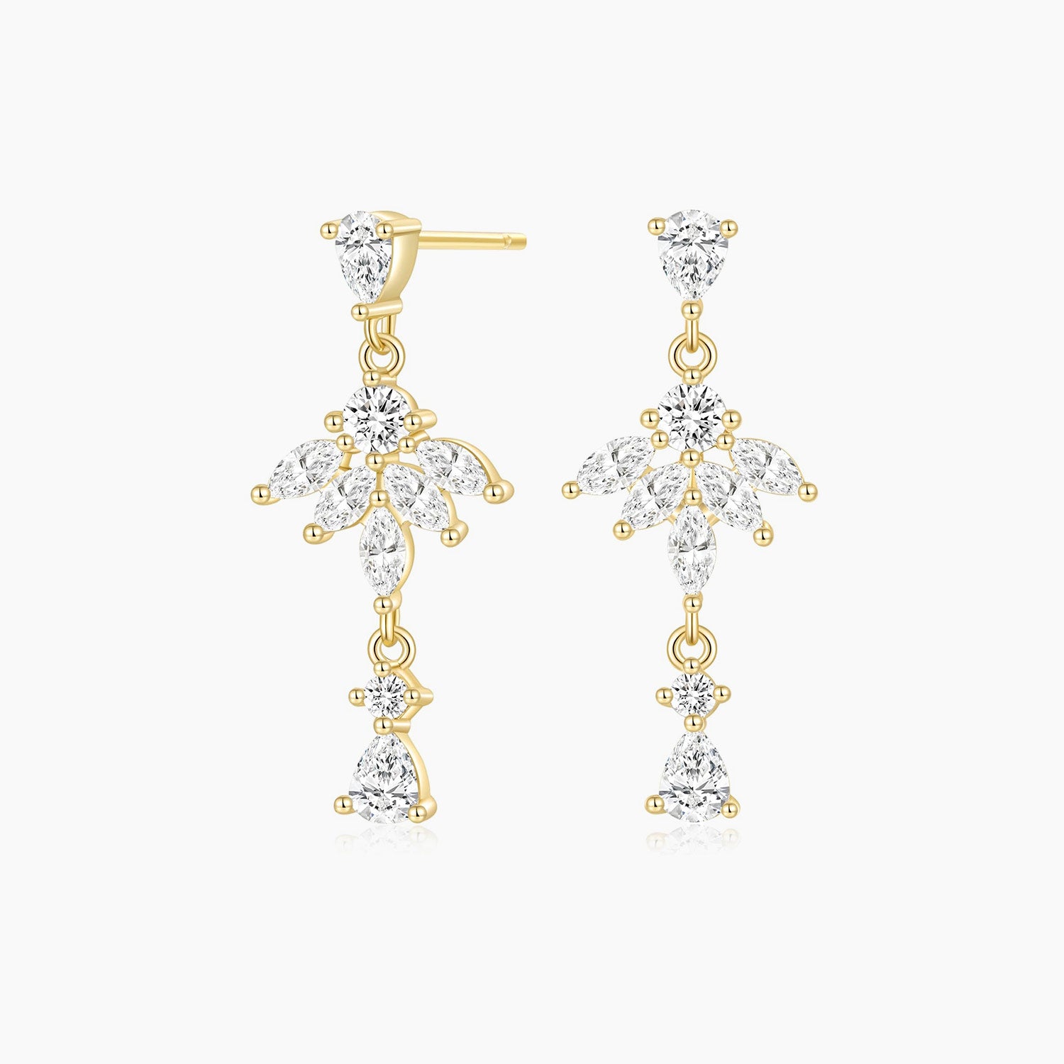 Statement Dangling Long Earrings
