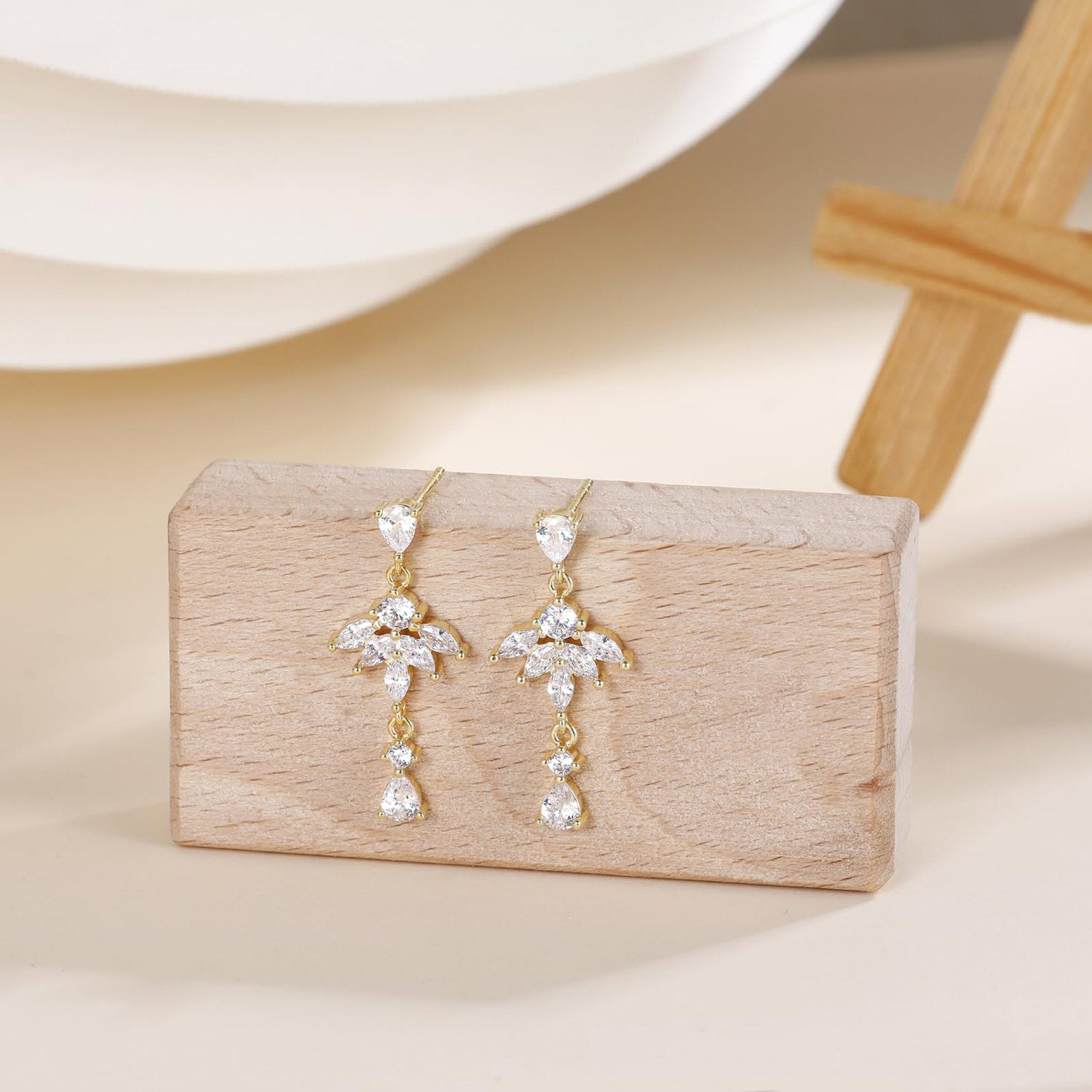 cz stones, long earrings, cheap earrings, earrings dangle earrings, prom earrings