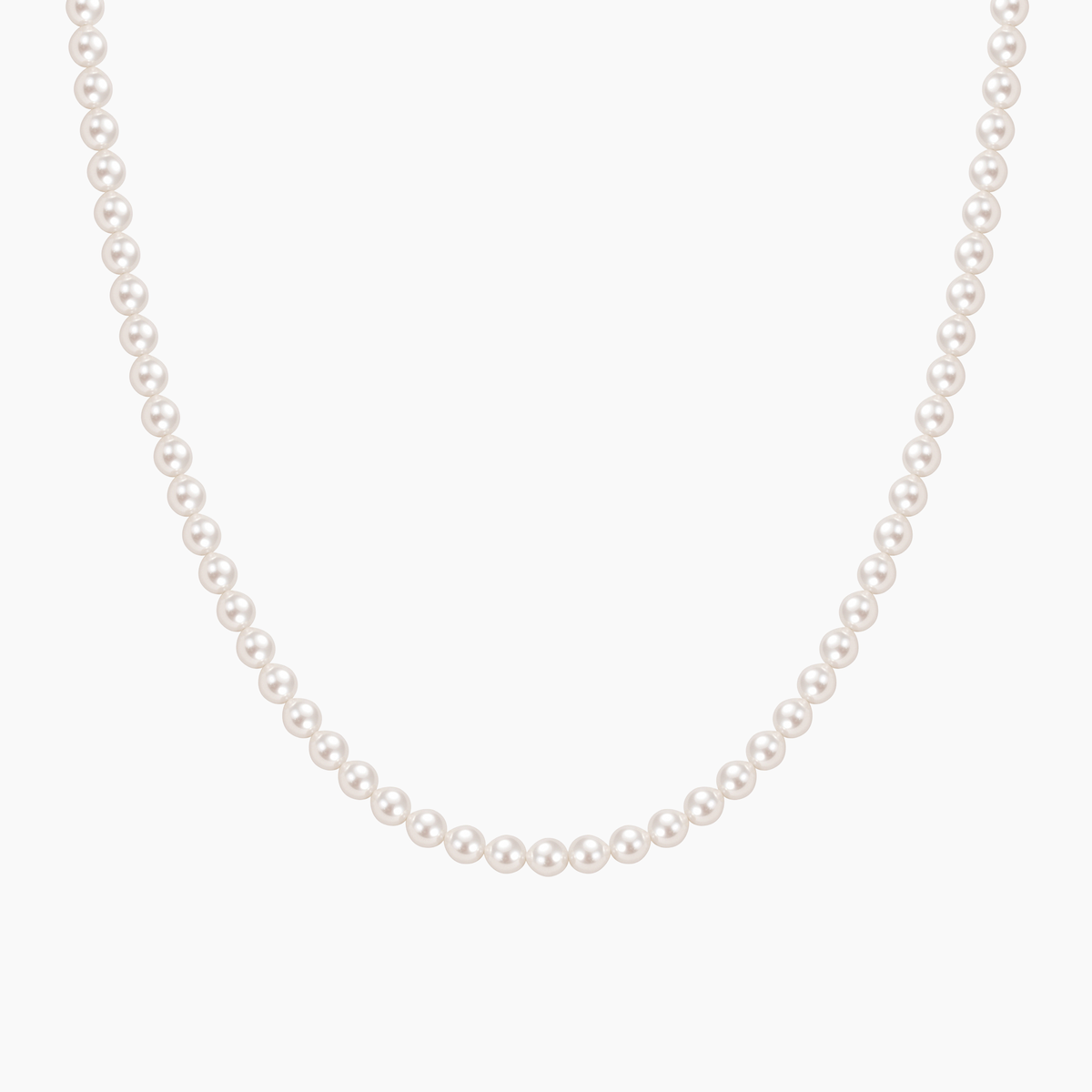 Timeless Freshwater Pearl Necklace