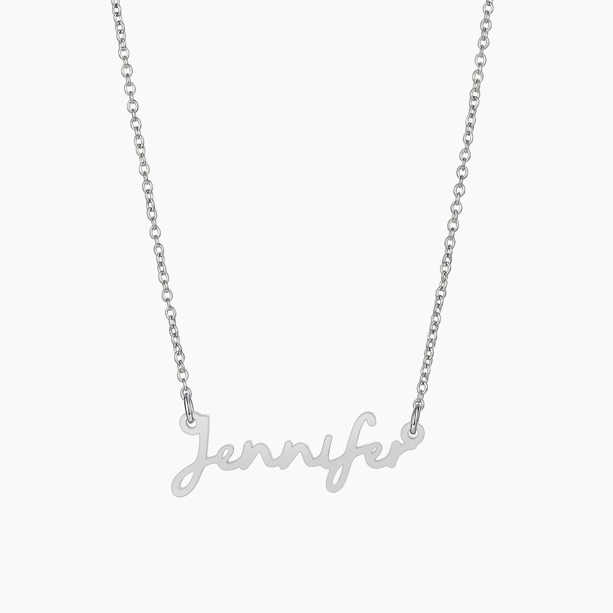 Unique Custom Cursive Name Necklace
