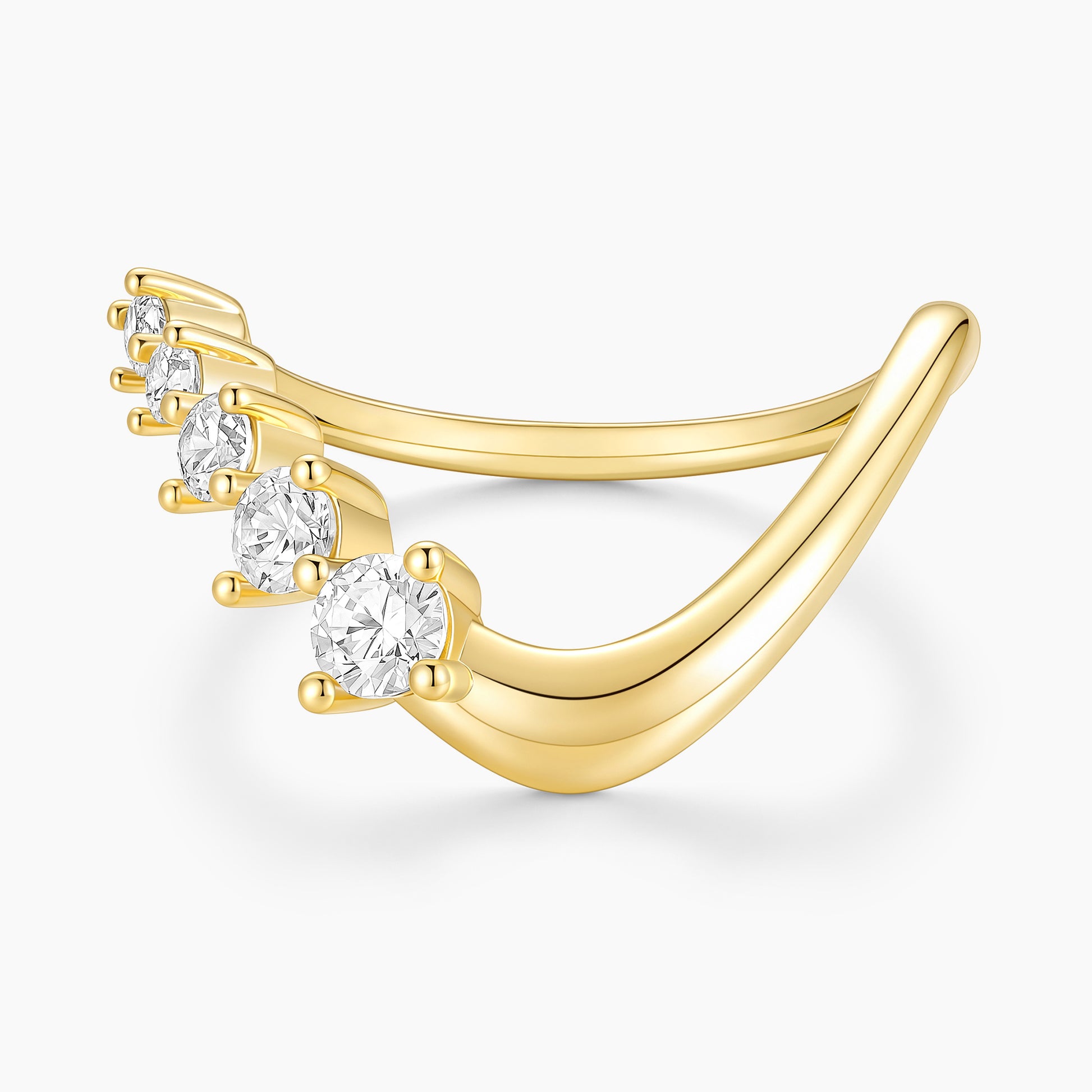 urved wedding ring, CZ Stones, EGB, anniversary band, stackable ring, contour wedding band, Chevron wedding band, stacked wedding ring, unique wedding, bands for women, unique wedding band, eamti, travel ring, eamti jewelry
