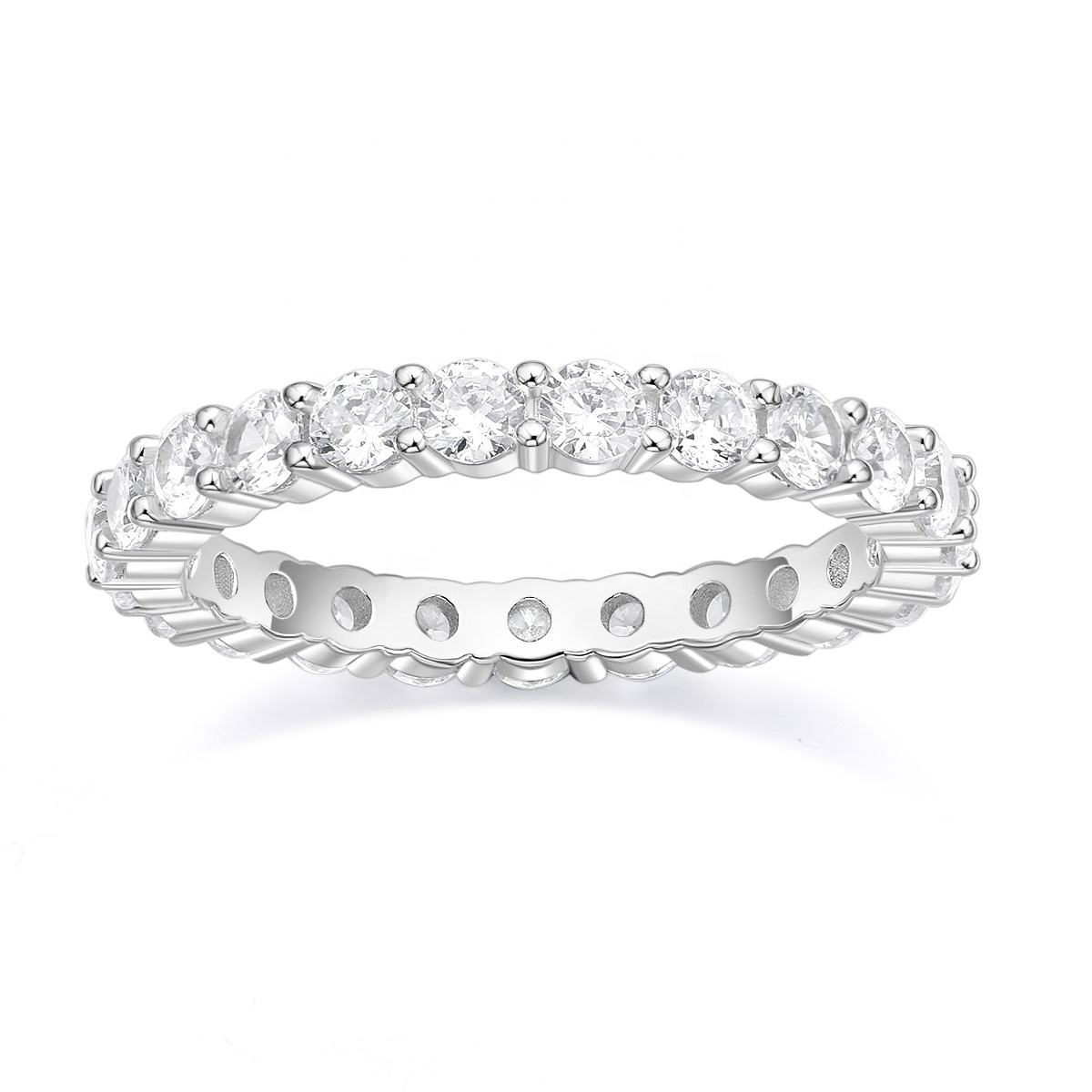 eamti Light Luxury Gemstone Ring