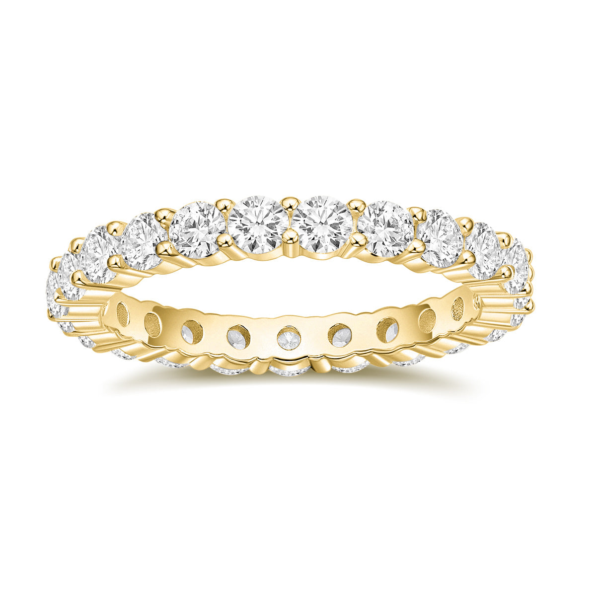 Unique Light Luxury Gemstone Ring