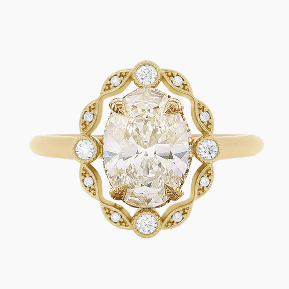gold rings, oval wedding rings, vintage wedding rings