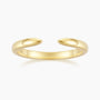 classic polish open stackable ring, minimalist wedding band ring, modern promise ring, eamti rings, cheap wedding rings under $50, copper ring, open wedding bands