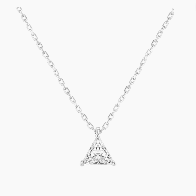 14K Plated Pendant Necklace