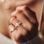 affordable rings for her; shiny wedding rings; Eamti;