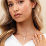 freshwater pearl necklace, fake pearl necklace, layered necklace, pearl pendant