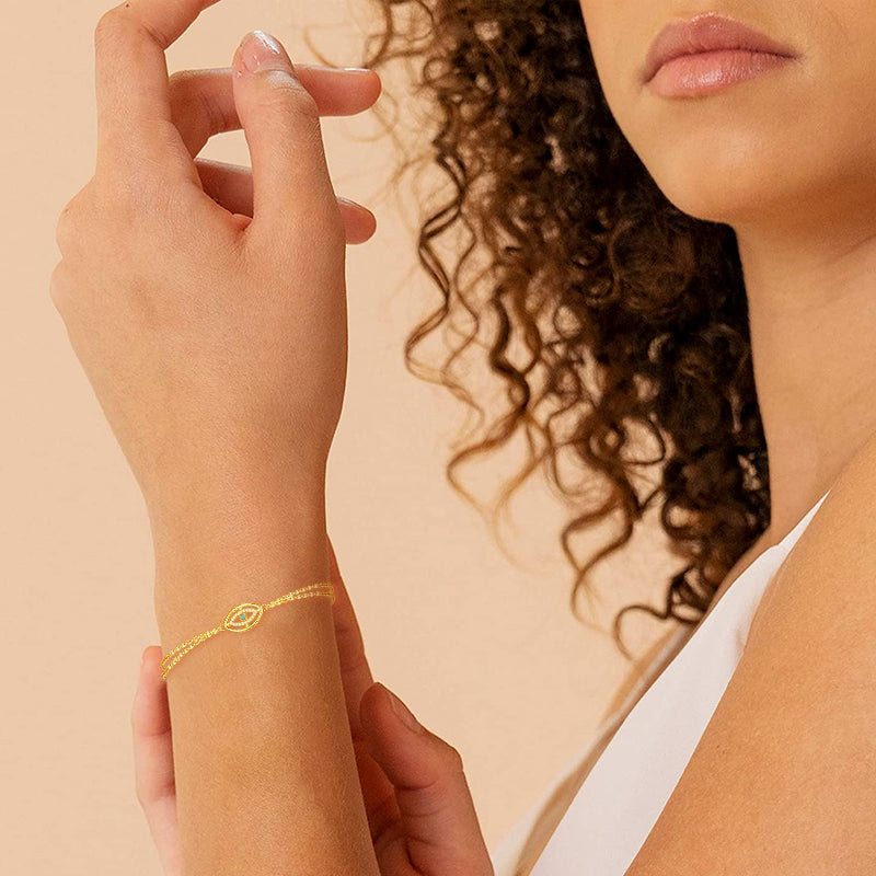 demon eye bracelet; high quality bracelet; Eamti;