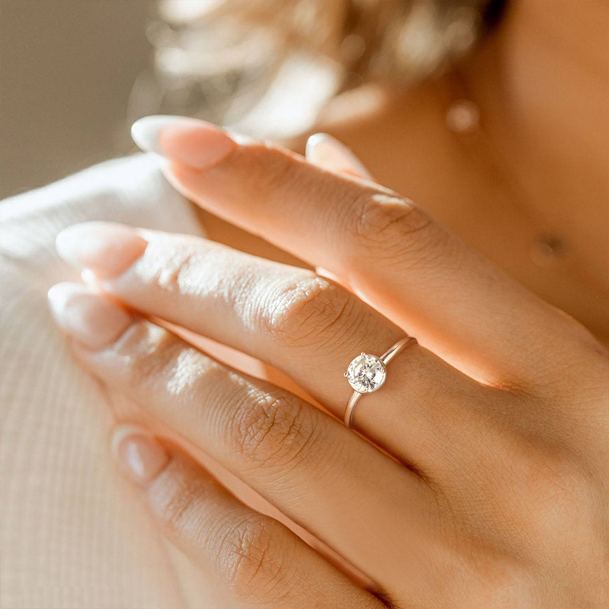 april birth stone, cz rings, april birthstone, cheap rings, stacked wedding rings, two stones, birthstone rings
