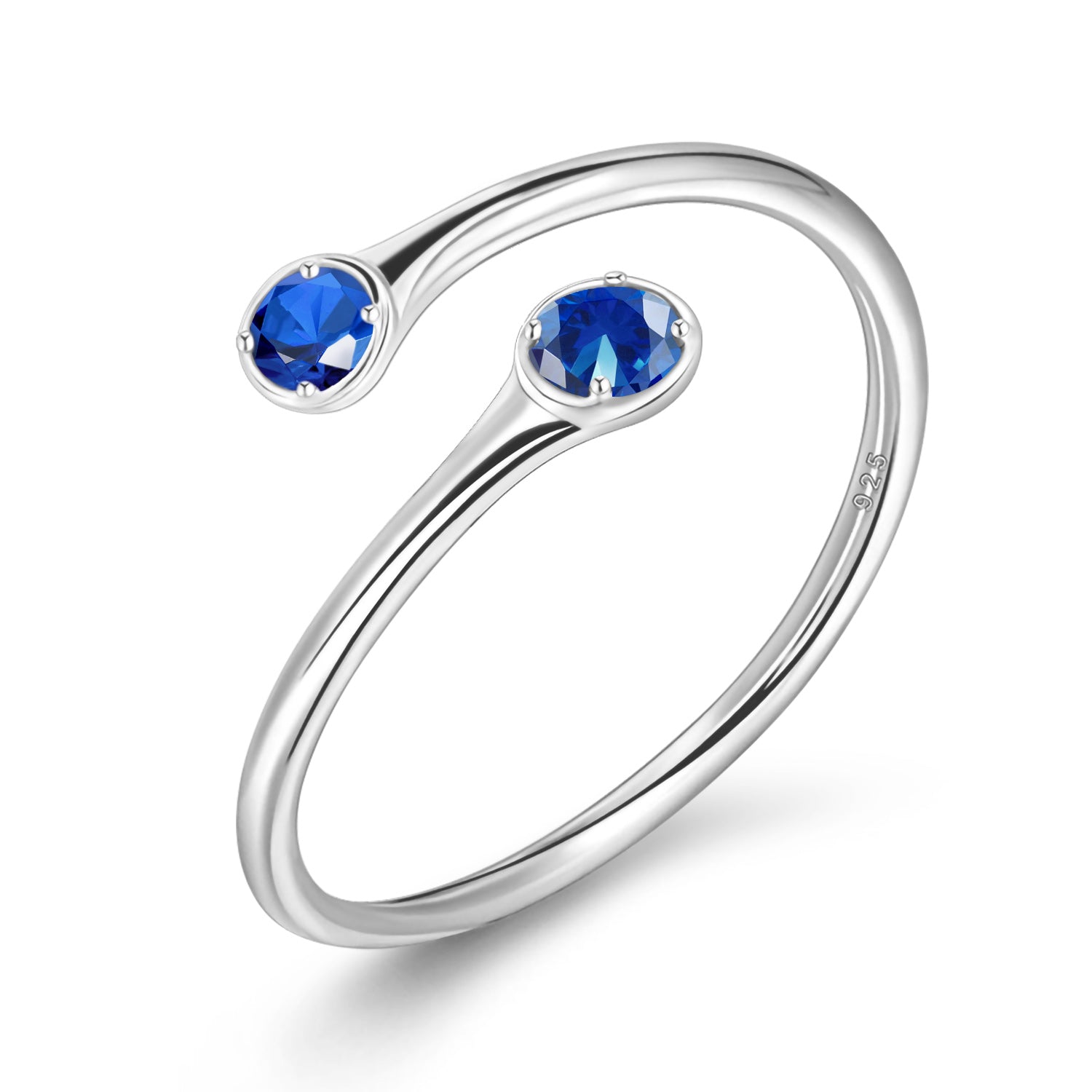 september birth stone, birthstone rings, classic wedding rings, rings s925