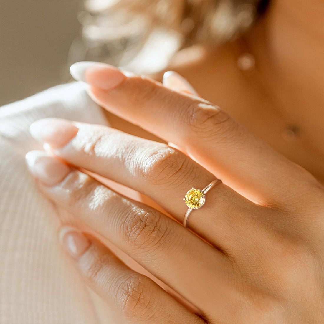 november birth stone, citrine birthstone, cheap rings, travel rings