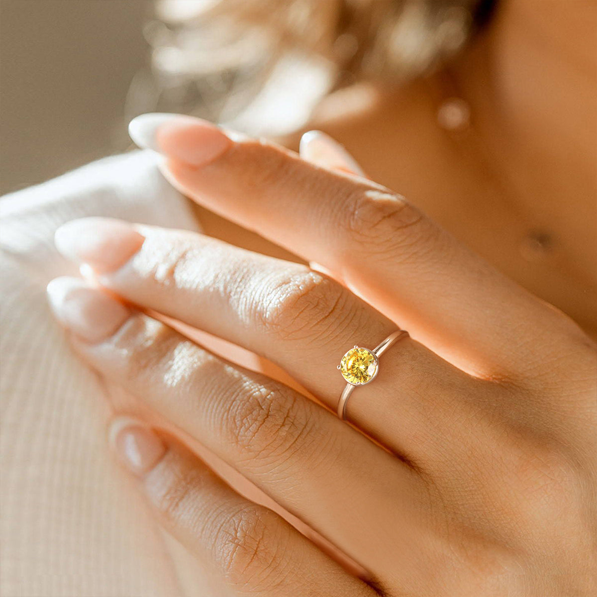 november birth stone, citrine birthstone, cheap rings, travel rings