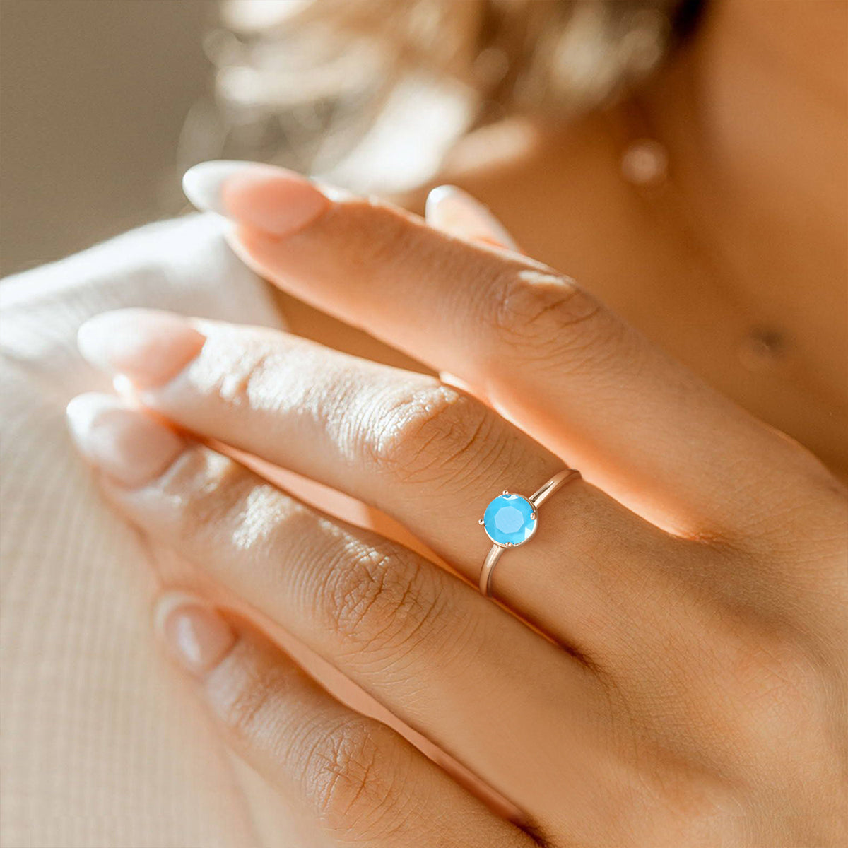 december birth stone, turquoise birthstone, cheap rings, stacked wedding rings, two stones, travel rings