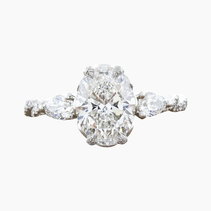 sterling silver rings; twisted gemstone rings; Eamti, cubic zirconia ring, stackable ring, affordable jewelry for woman, cheap ring under $50