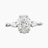 sterling silver rings; twisted gemstone rings; Eamti, cubic zirconia ring, stackable ring, affordable jewelry for woman, cheap ring under $50