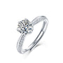 stunning wedding rings; simple engagement rings; Eamti;