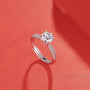 shiny wedding rings; women's engagement rings; Eamti, stunning wedding rings, simple engagement rings, cubic zirconia ring, stackable ring, affordable jewelry for woman, cheap ring under $50