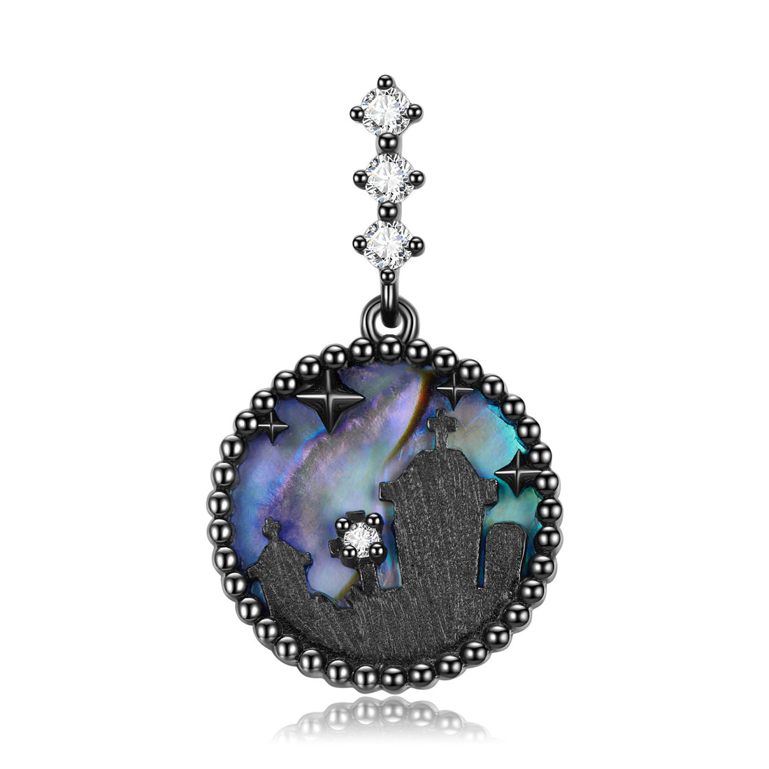 Splendida collana con ciondolo di Halloween alla moda