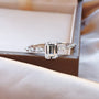 sterling silver wedding rings; quality rings for her; Eamti;