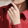 stunning wedding rings, simple engagement rings, Eamti, cubic zirconia ring, stackable ring, affordable jewelry for woman, cheap ring under $50