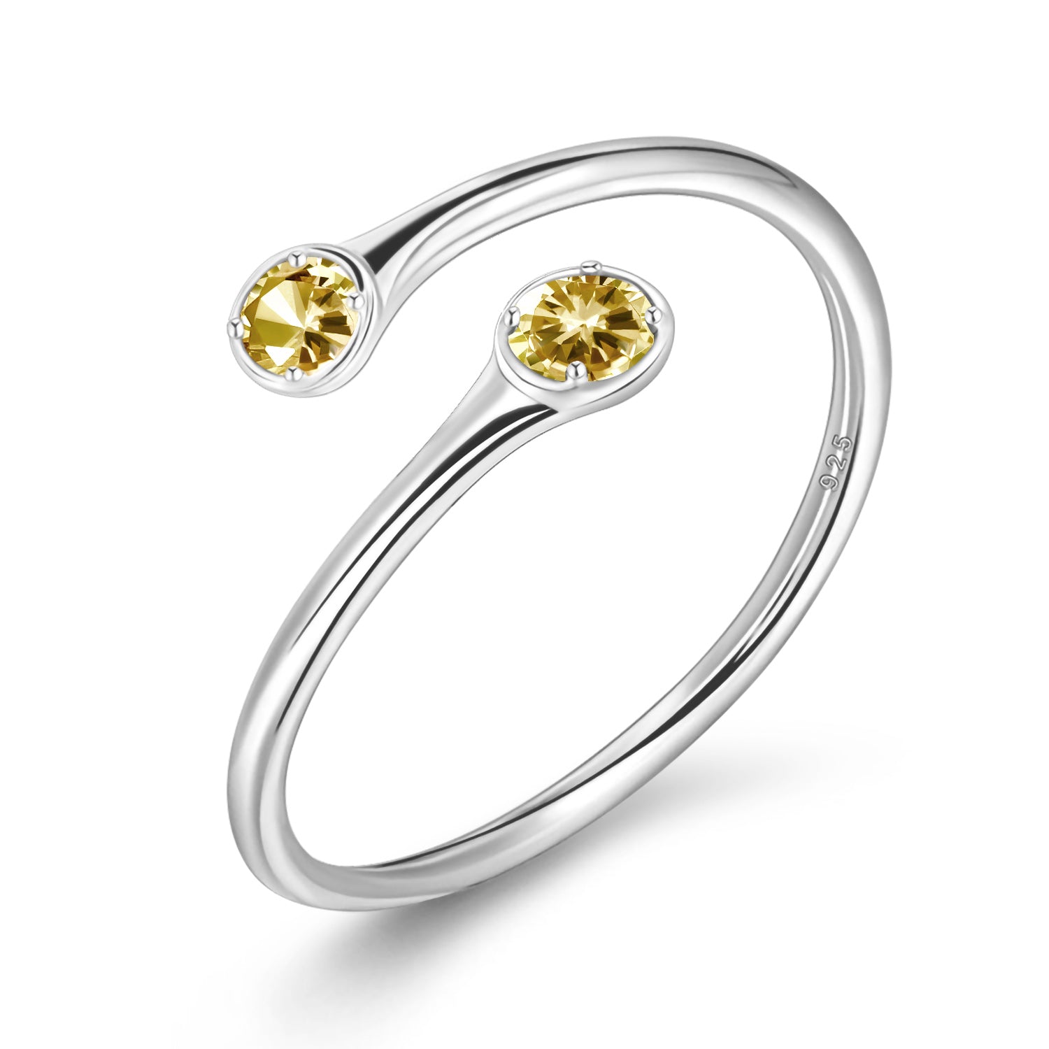 november birth stone, citrine birthstone, cheap rings, rings s925, cz ring, classic wedding rings