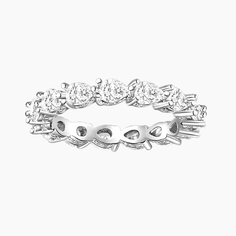 925 Sterling Silver Ring with Cubic Zirconia