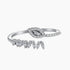 sterling silver rings; stylish wedding rings; Eamti; amulet ring