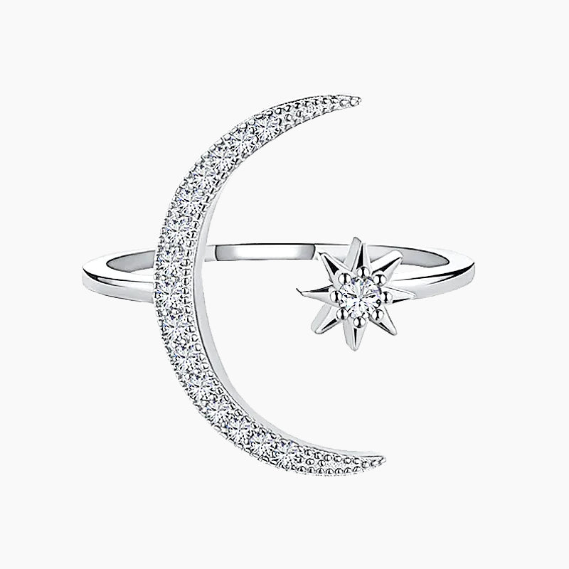 sterling silver rings; fashion women's rings; Eamti; amulet ring