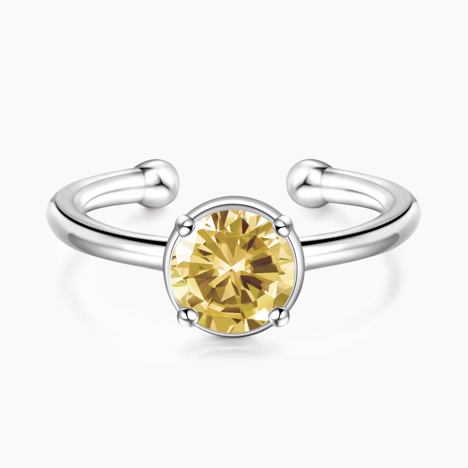 november birth stone, citrine birthstone, cheap rings, stacked wedding rings, two stones