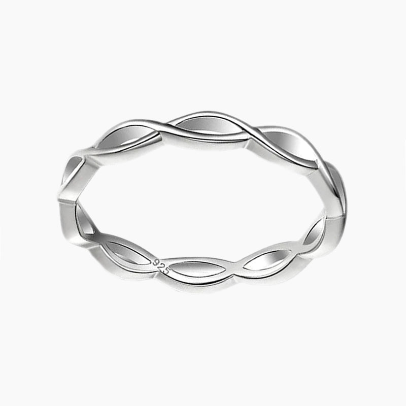 inexpensive promise ring, cheap wedding ring for him, cheap wedding rings for men, his hers wedding rings, silver knot chain ring, mens wedding rings bands, woven ring