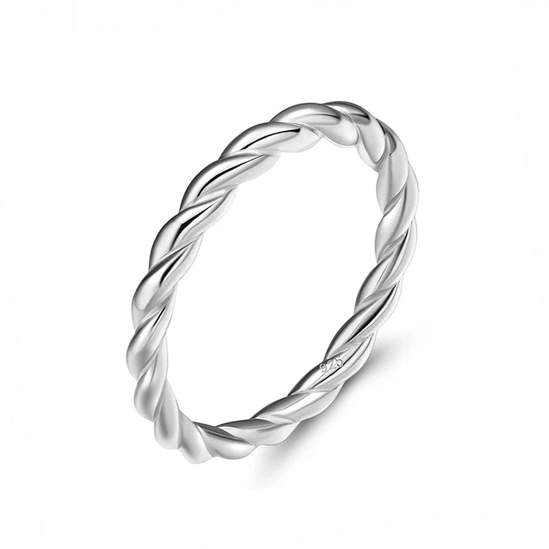 wedding band for him, cheap wedding rings for men, cheap wedding rings for him, sterling silver bridal sets, s925 band rings, inexpensive promise rings, silver twist ring